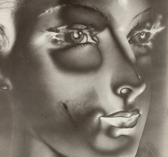 Maurice Tabard. Solarization No. 1 (Solarized Portrait) 1932. Via thesip.org