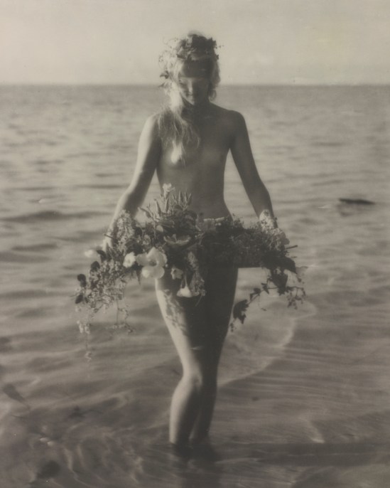 Nell Dorr. Flower Laden 1928-1929. Via cartermuseum