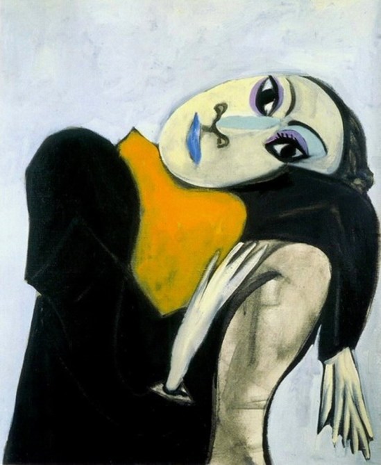 Pablo Picasso. Buste de Dora Maar 1936