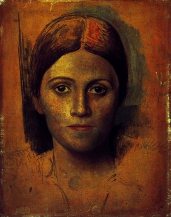 Pablo Picasso. Olga Kokhlova 1918