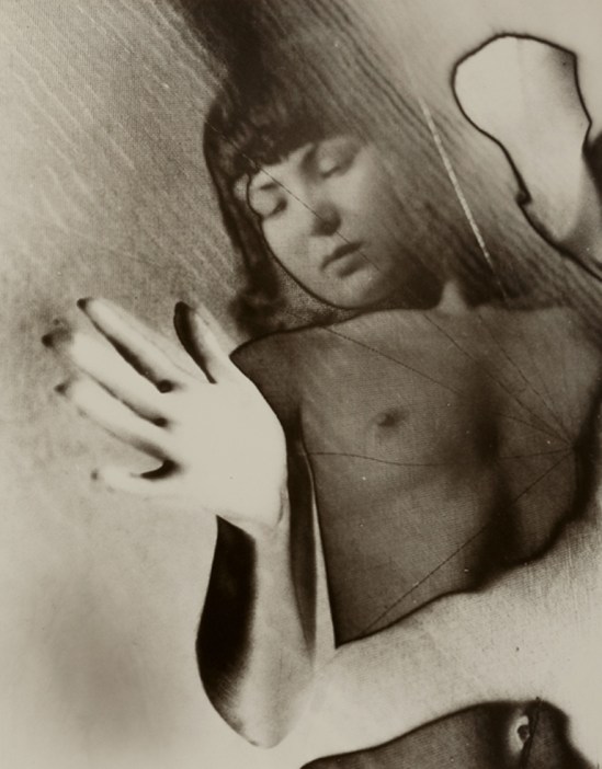Paul Heismann. Experimental Nude 1930s. Via thesip.org