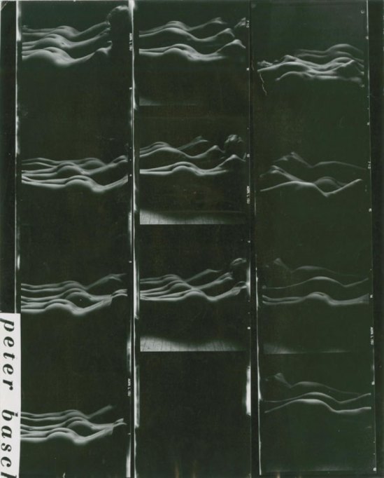 Peter Basch2 (1921-2004). Contact sheet. Via ethertongallery
