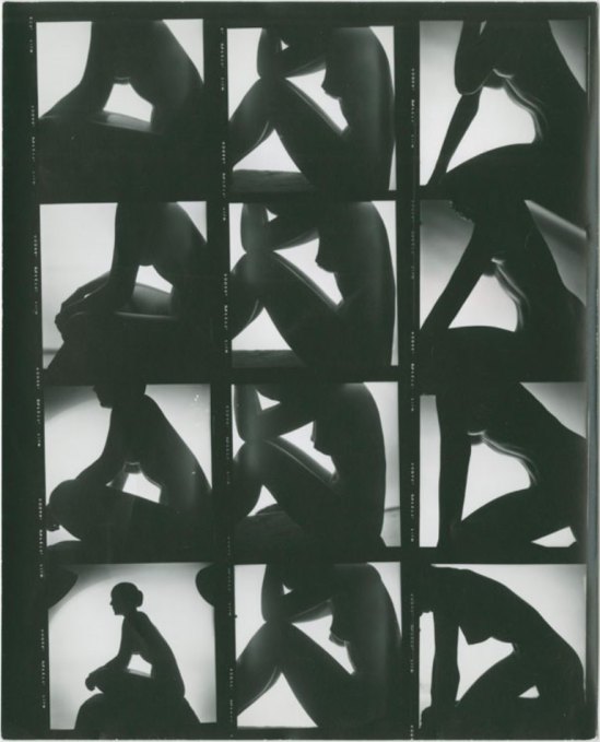 Peter Basch4 (1921-2004). Contact sheet. Via ethertongallery