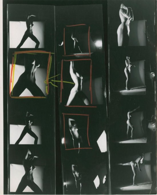 Peter Basch6 (1921-2004). Contact sheet. Via ethertongallery