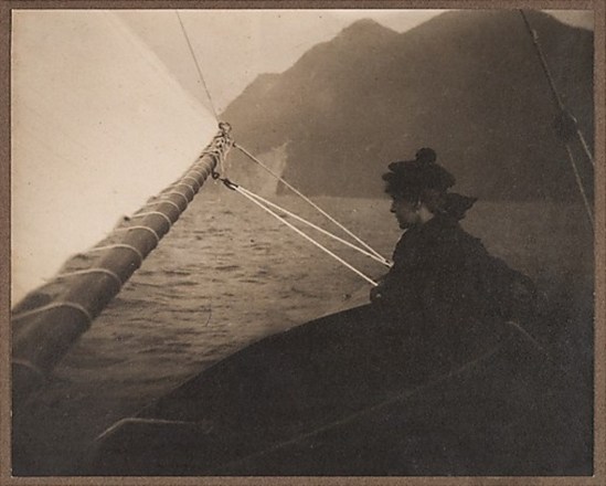 Pierre Troubetzkoy. Amelie Rives, Princess Troubetzkoy 1904.® Alfred Stieglitz Collection