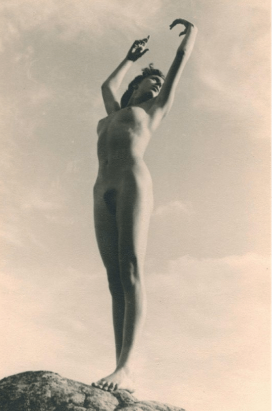 R. Beaulieu. Etude de nu 1930. Via yannlemouel