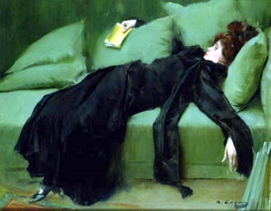 Ramon Casas i Carbó. Après la danse 1899