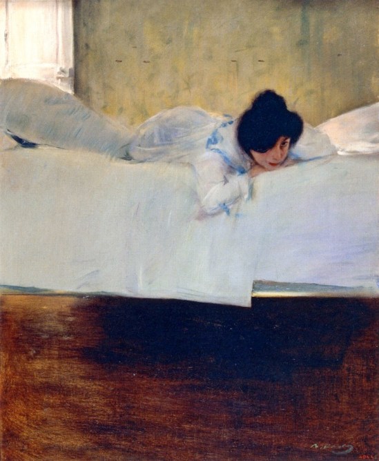 Ramon Casas i Carbó. La pereza 1898-1900