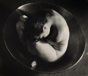 Ruth Bernhard. Embryo 1934. Via artnet