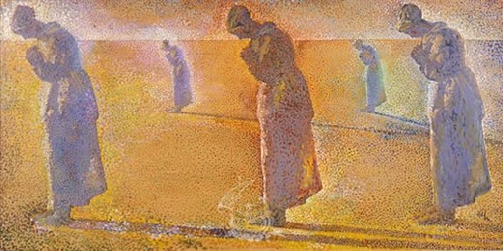 Salvador Dali. Aurore, midi, après-midi et crépuscule 1979