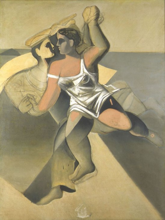 Salvador Dali. Vénus et marin 1925