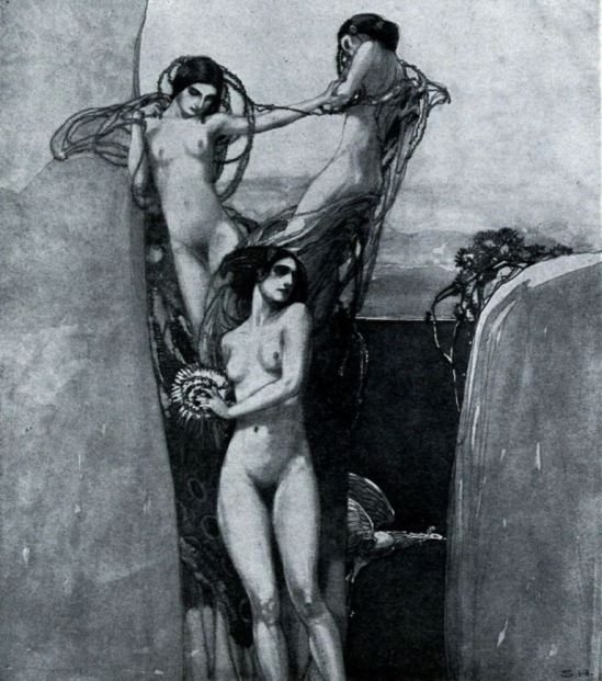 Sergius Hruby. Die gluckslose 1933