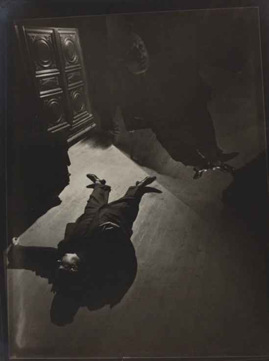 The double death of Frédéric Belot 1932. From the exhibition catalogue The Naked Eye.  Surrealist Photography in the First Half of the 20th Century 2013. Via thesip.org