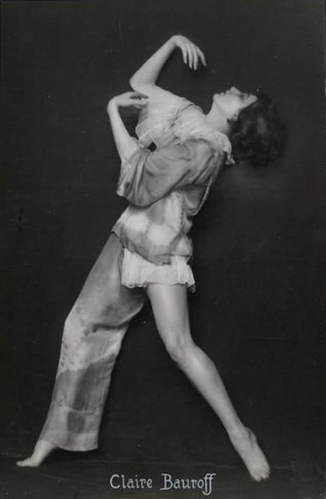 Trude Fleischmann. Claire Bauroff. Via kulturpool