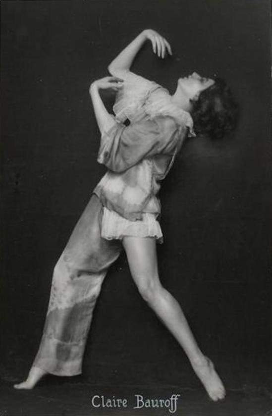 Trude Fleischmann. Claire Bauroff. Via kulturpool