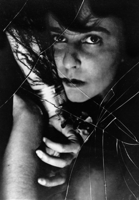 Umbo. Ruth Spinne 1927. Via musée réattu