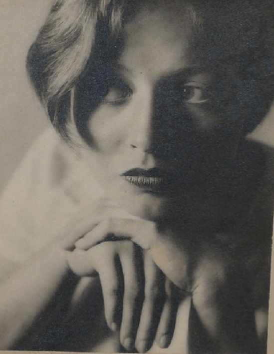 Wols. Nina Engel portrait 1932. Via theredlist