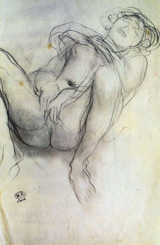 Auguste Rodin vers 1900