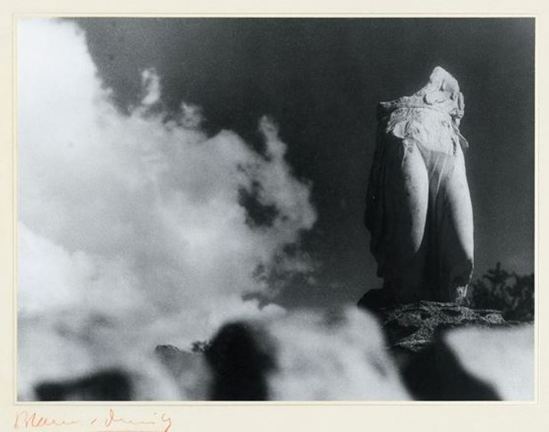 Blanc et Demilly. Statue 1935-1939. Via artnet