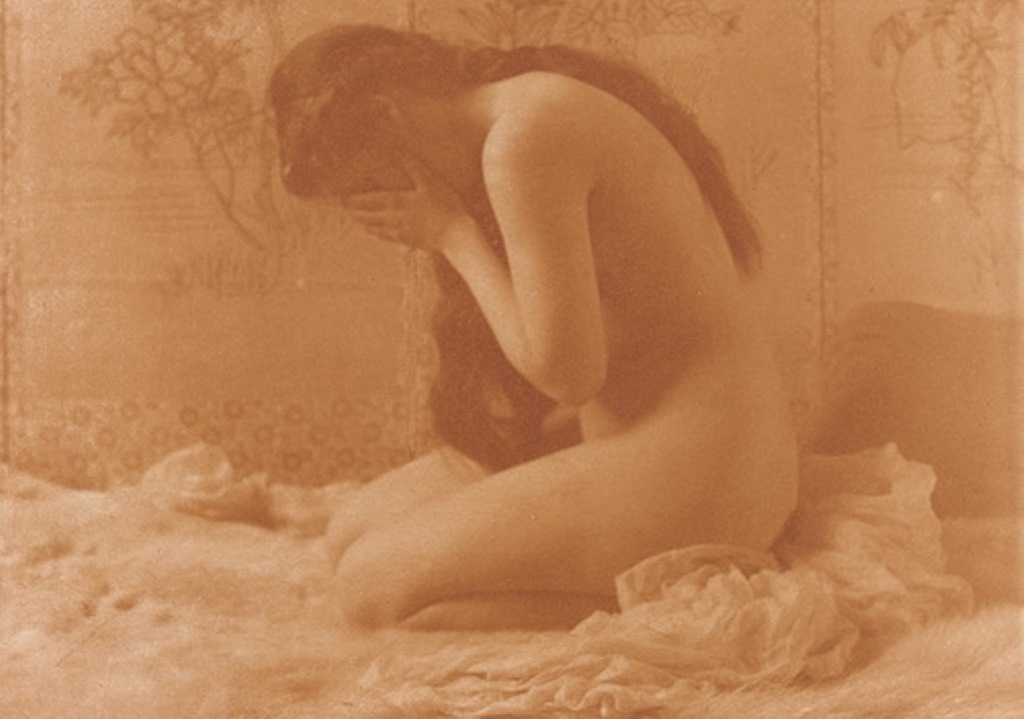Charles Berg. Weeping Magdalen 1900. Via moma