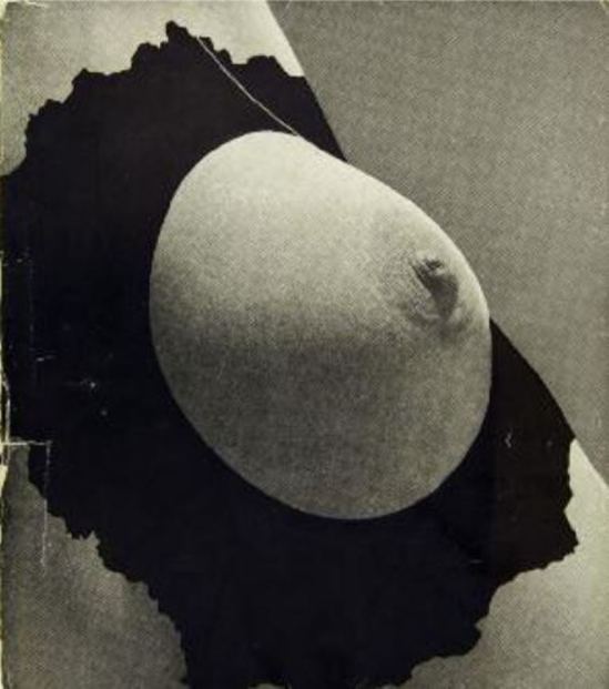 Couverture pour l'Exposition Internationale du Surréalisme présentée par André Breton et Marcel Duchamp 1947. Via bibliorare