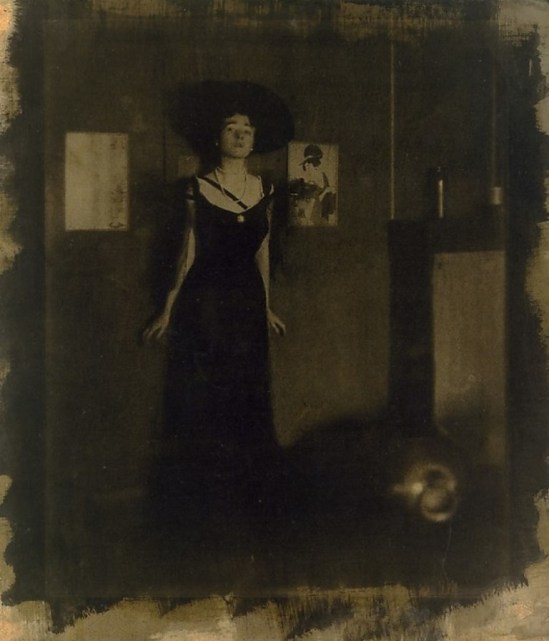 Edward Steichen. Sans titre 1904. Via metmuseum