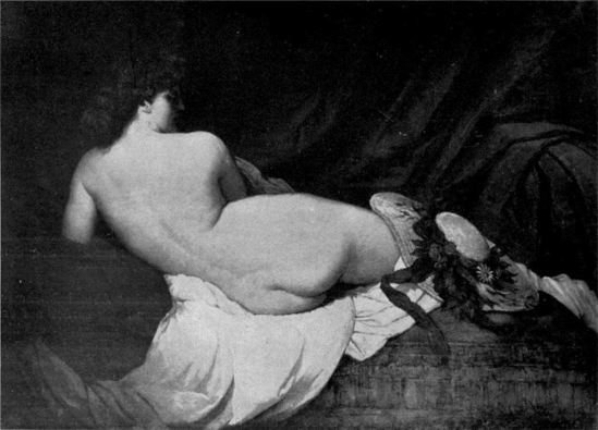 Gabriel von Max. Faustina