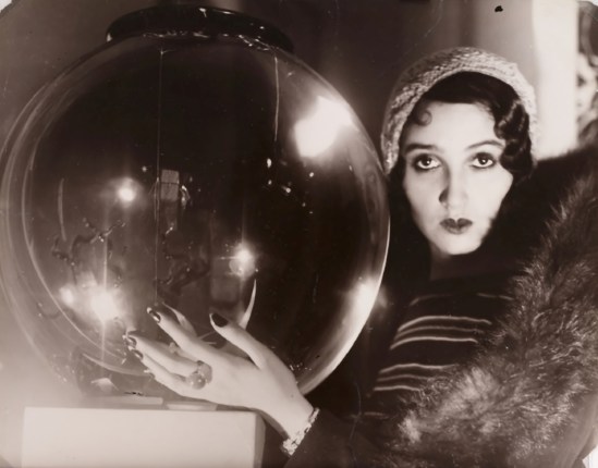 Jacques-Henri Lartigue. The crystal Ball 1931. Via theredlist