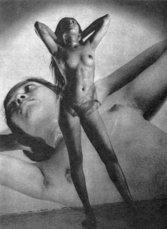 Lionel Wendt. Opiate dreams 1950. Via liveauctioneers