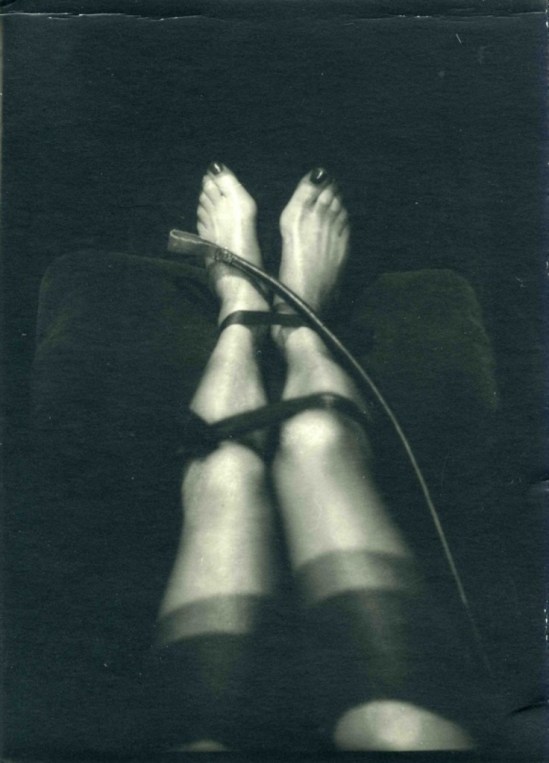 Pierre Molinier. Autoportrait 1967. Via flickr