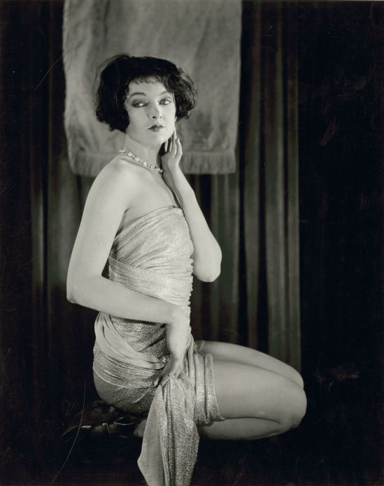 Preston Duncan. Portrait of Myrna Loy  1920's. Via theredlist