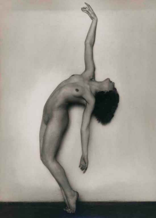 Rudolf Koppitz. Nude Study 1925 . Via parisphoto
