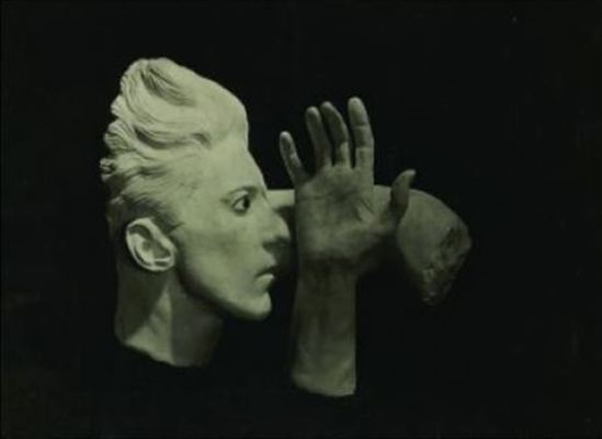 Sacha Masour. Tentative pour pétrifier l'abstrait. Le sang d'un poète 1930. Via artnet