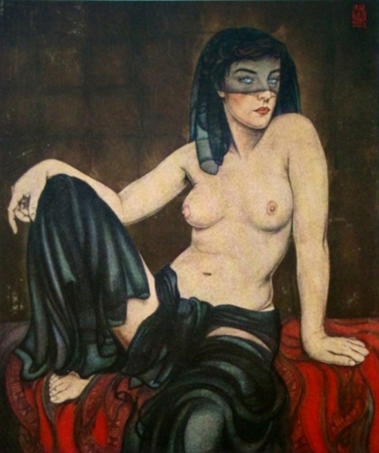 Walter Sauer. L'idole stérile 1930