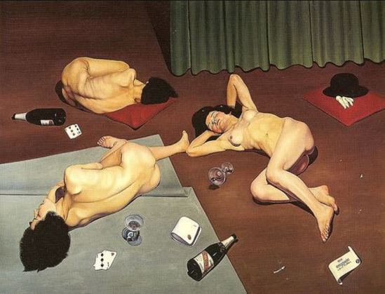 Cagnaccio di San Pietro. After the orgy 1928