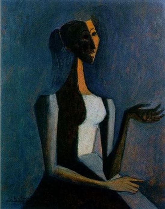 Carlos Orozco Romero. Lady luck 1955