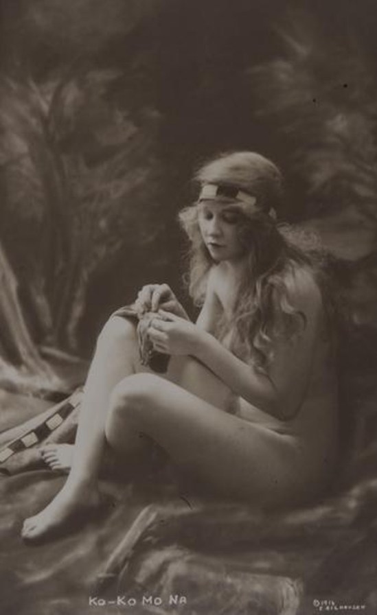 Charles Wesley Gilhousen. Ko-Ko Mo Na 1916. Via mutualart