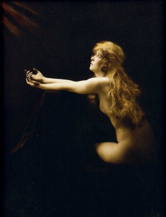 Charles Wesley Gilhousen1. Golora, A Ray of Hope, and Innocence. Via liveauctioneers