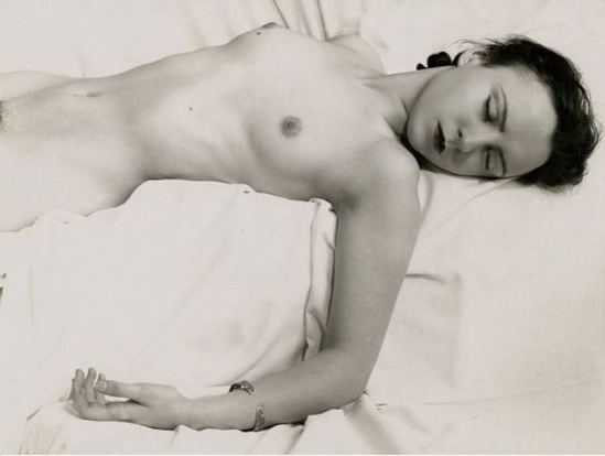 Daniel Masclet. Nu (Mademoiselle O.J.) 1926. Via gittermangallery