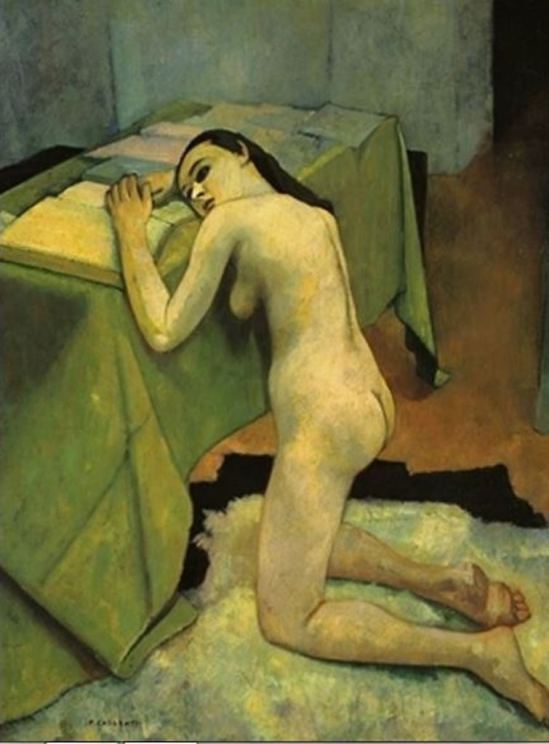 Felice Casorati. Vocation 1939