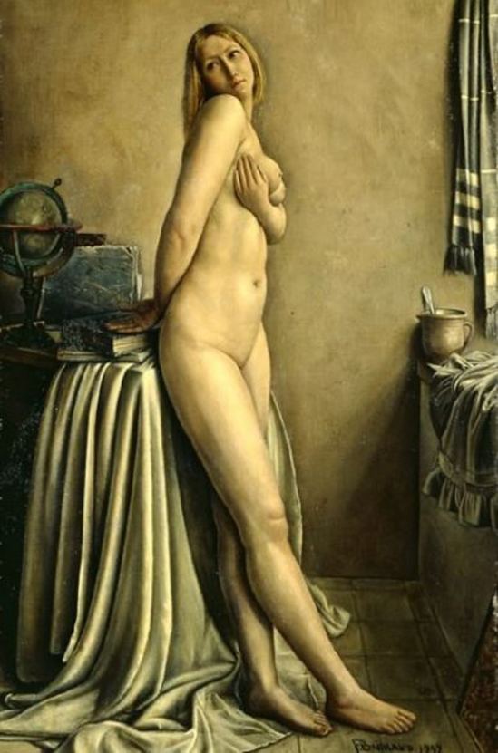 François Barraud. La langoureuse 1932