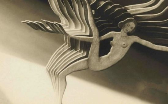 Frantisek Drtikol1 (1883-1961).  Collage. Via alafoto