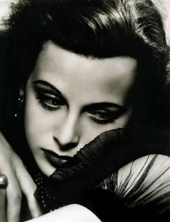 George Hurrell. Hedy Lamarr 1939. Via theredlist