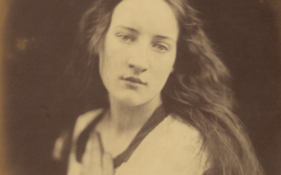 Julia Margaret Cameron. The echo 1868. Via getty