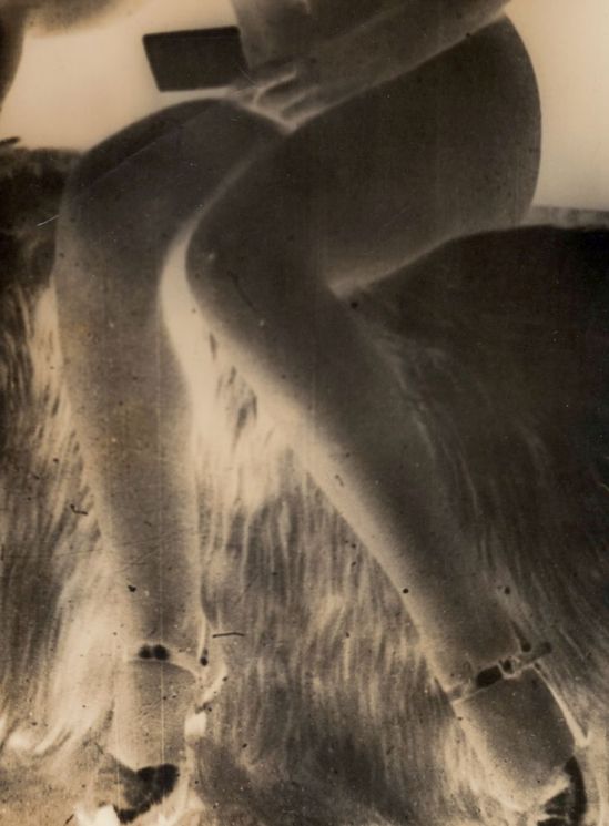 Kansuke Yamamoto. Work 1950©Toshio Yamamoto