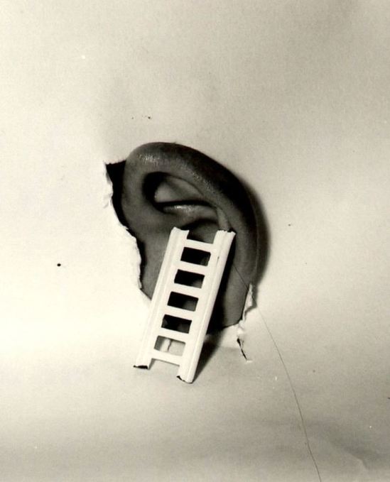 Kansuke Yamamoto. Work 1956©Toshio Yamamoto