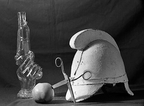 Marcel G. Lefrancq. Alphabet des symboles 1945. Via lefrancq.be