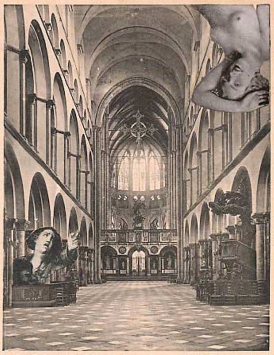 Marcel G. Lefrancq. Le Saint Esprit 1938. Via lefrancq.be