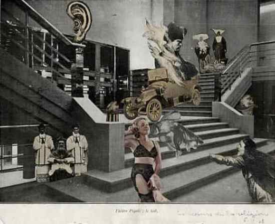 Marcel G. Lefrancq. Les secours de la religion 1938. Via lefrancq.be