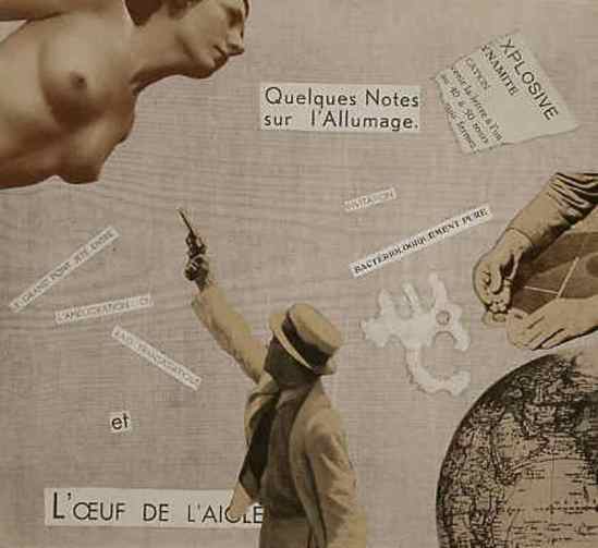 Marcel G. Lefrancq. L'oeuf de l'aigle, 1938. Via lefrancq.be